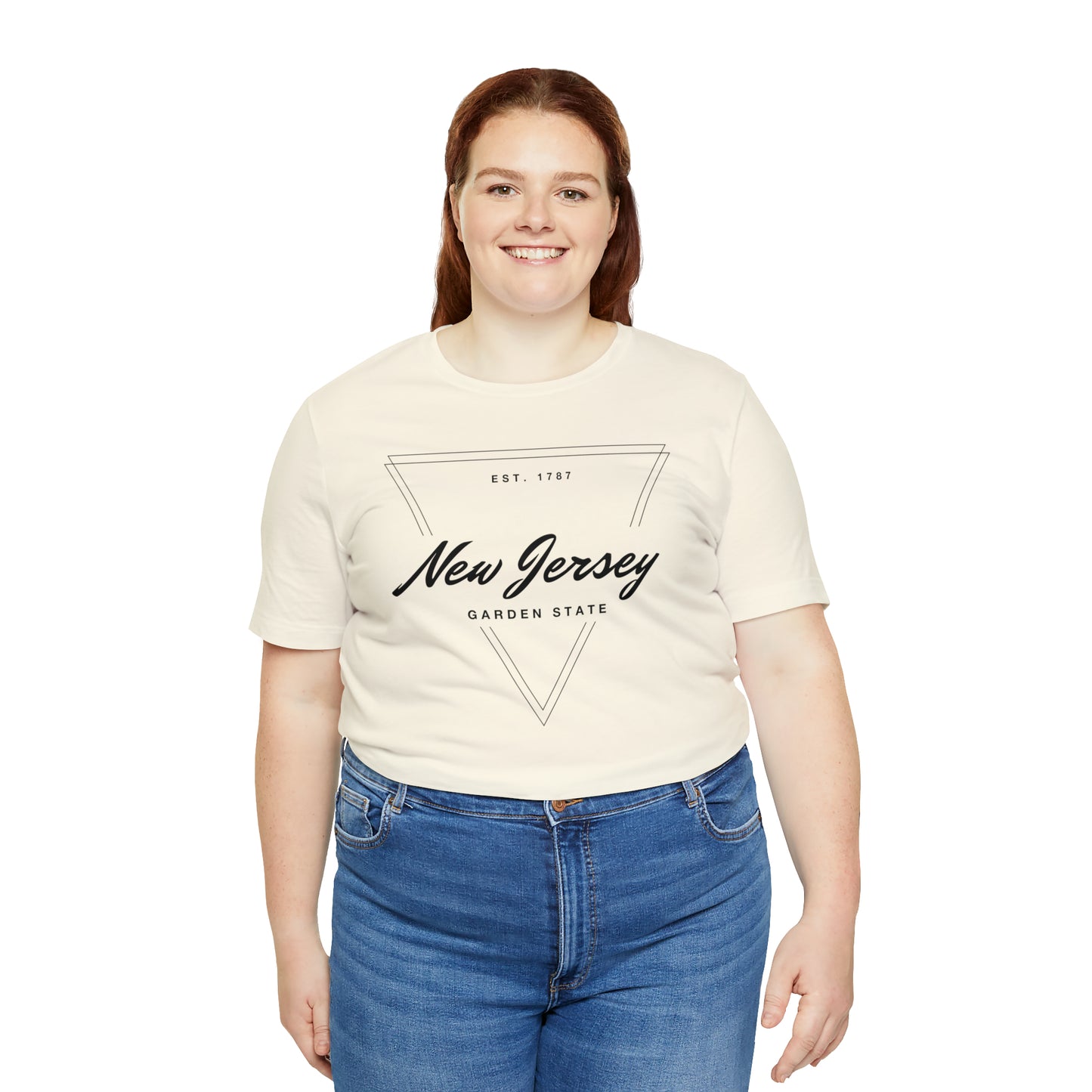 New Jersey Geometric Shirt