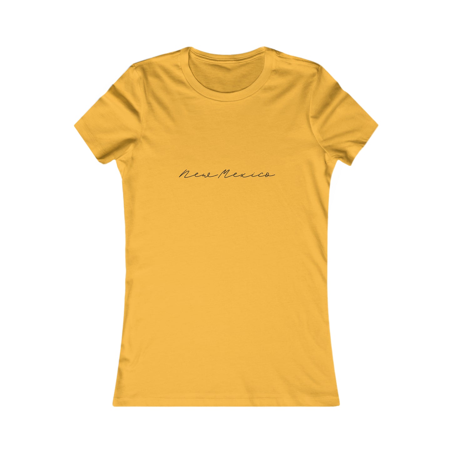 New Mexico Cursive Women's Shirt