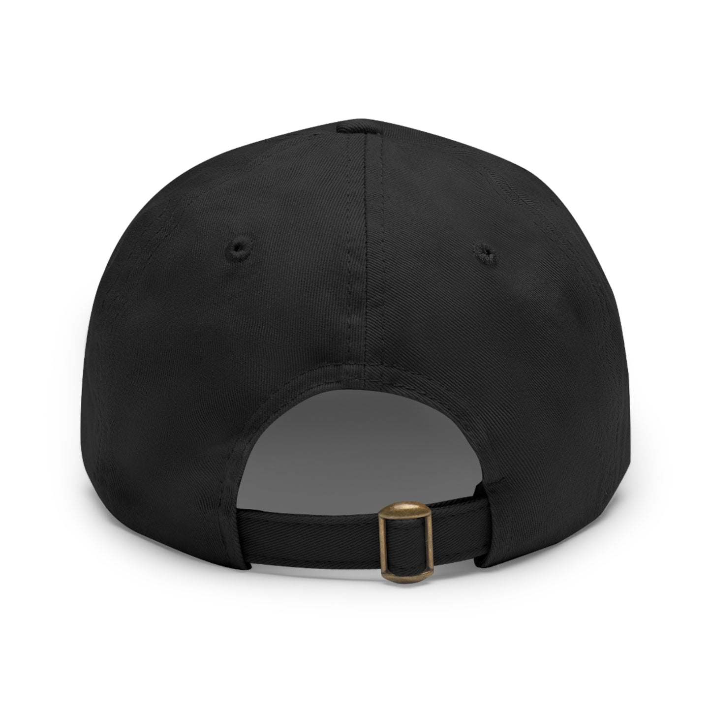 Idaho Dad Hat with Leather Patch