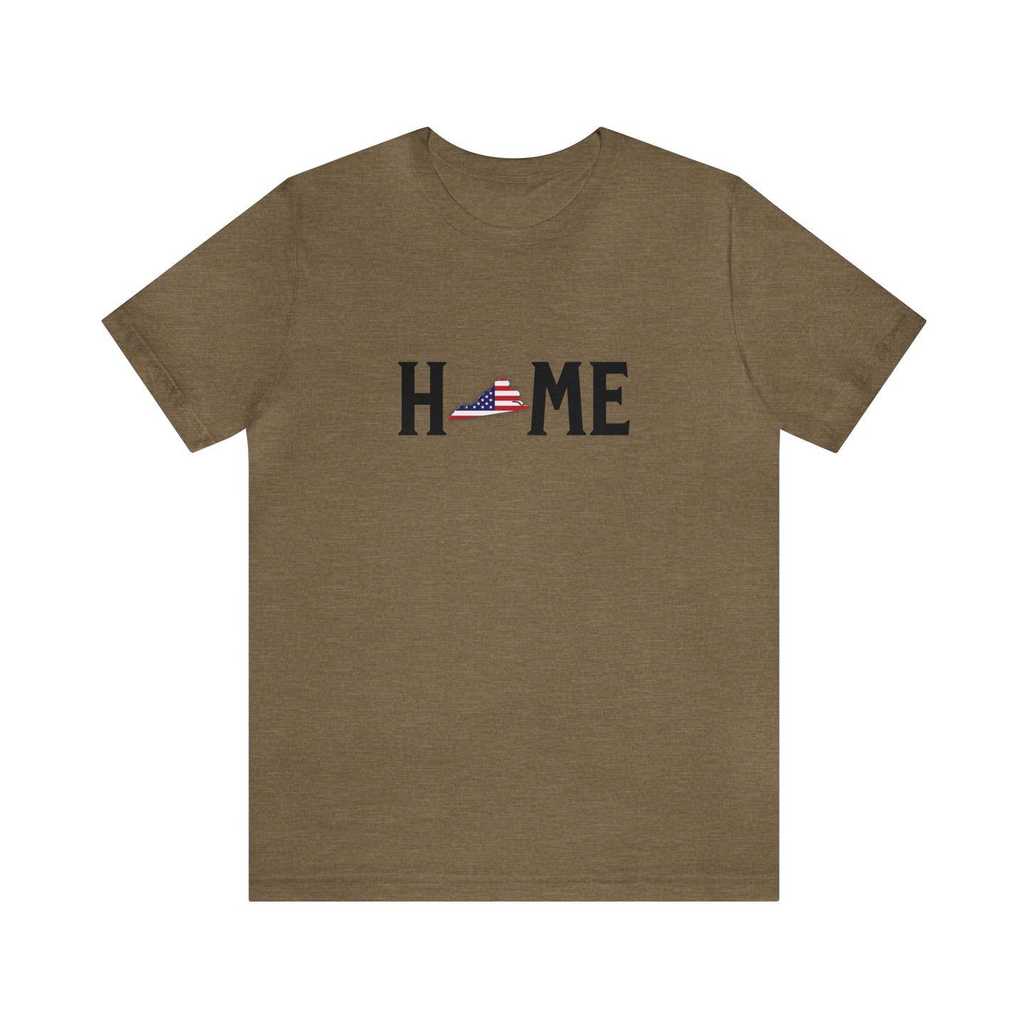 Virginia HOME US Flag