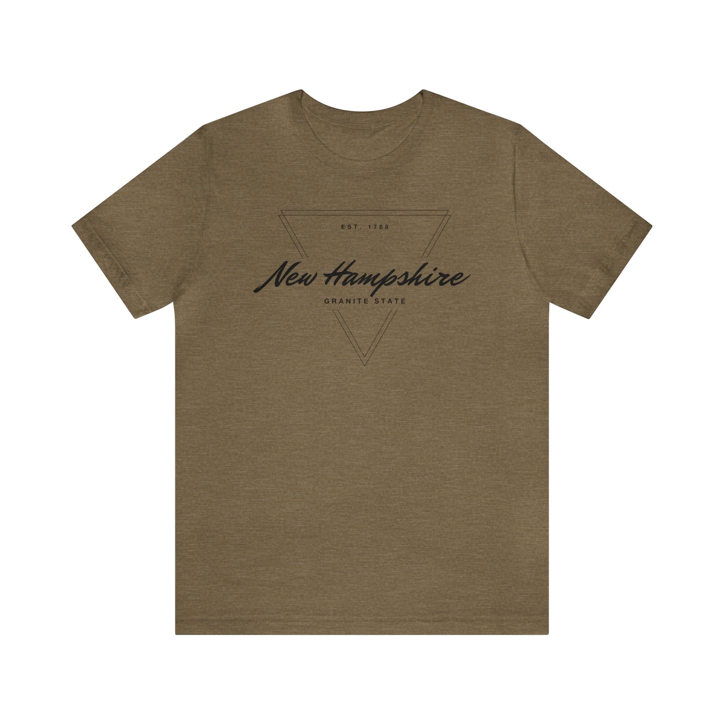 New Hampshire Geometric Shirt