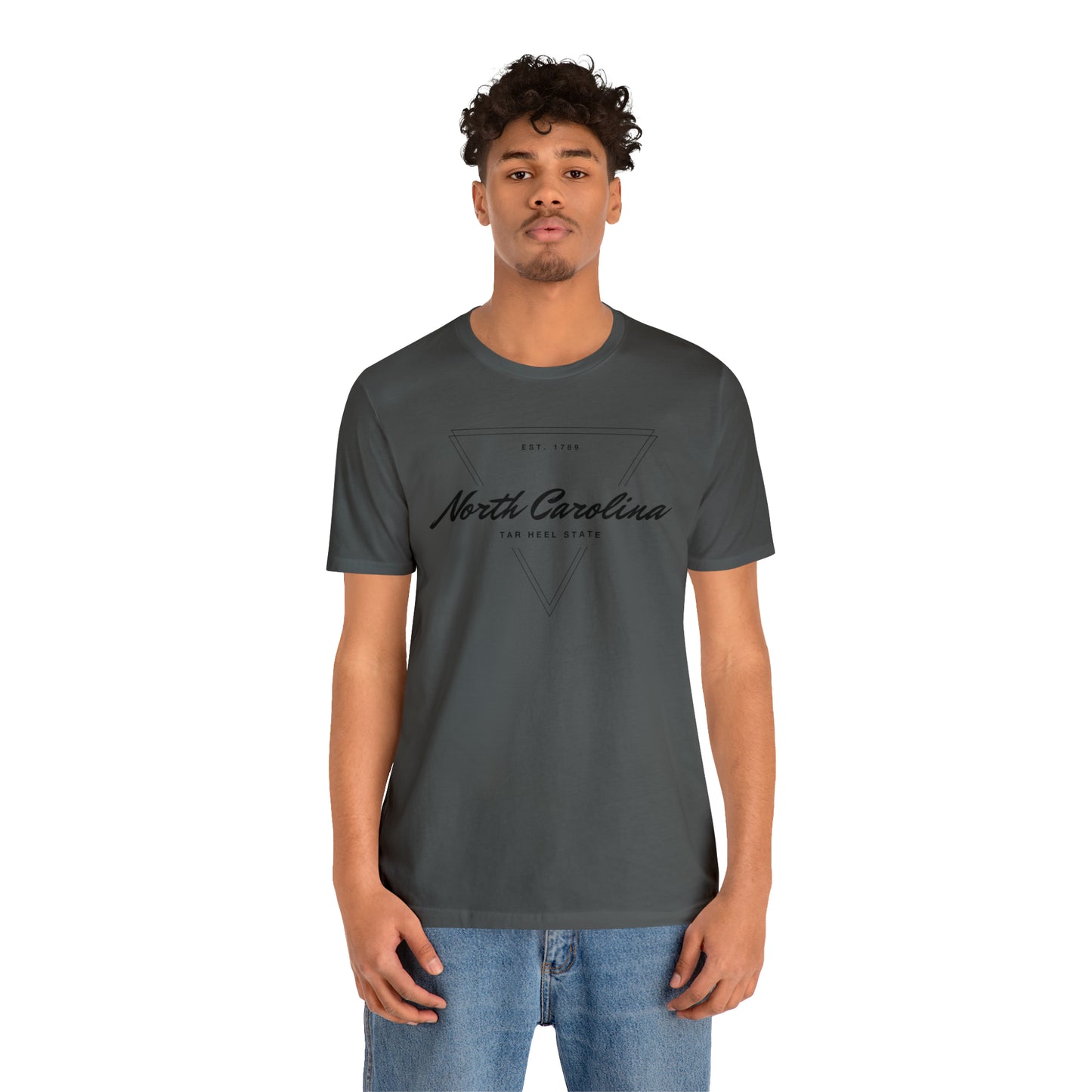 North Carolina Geometric Shirt