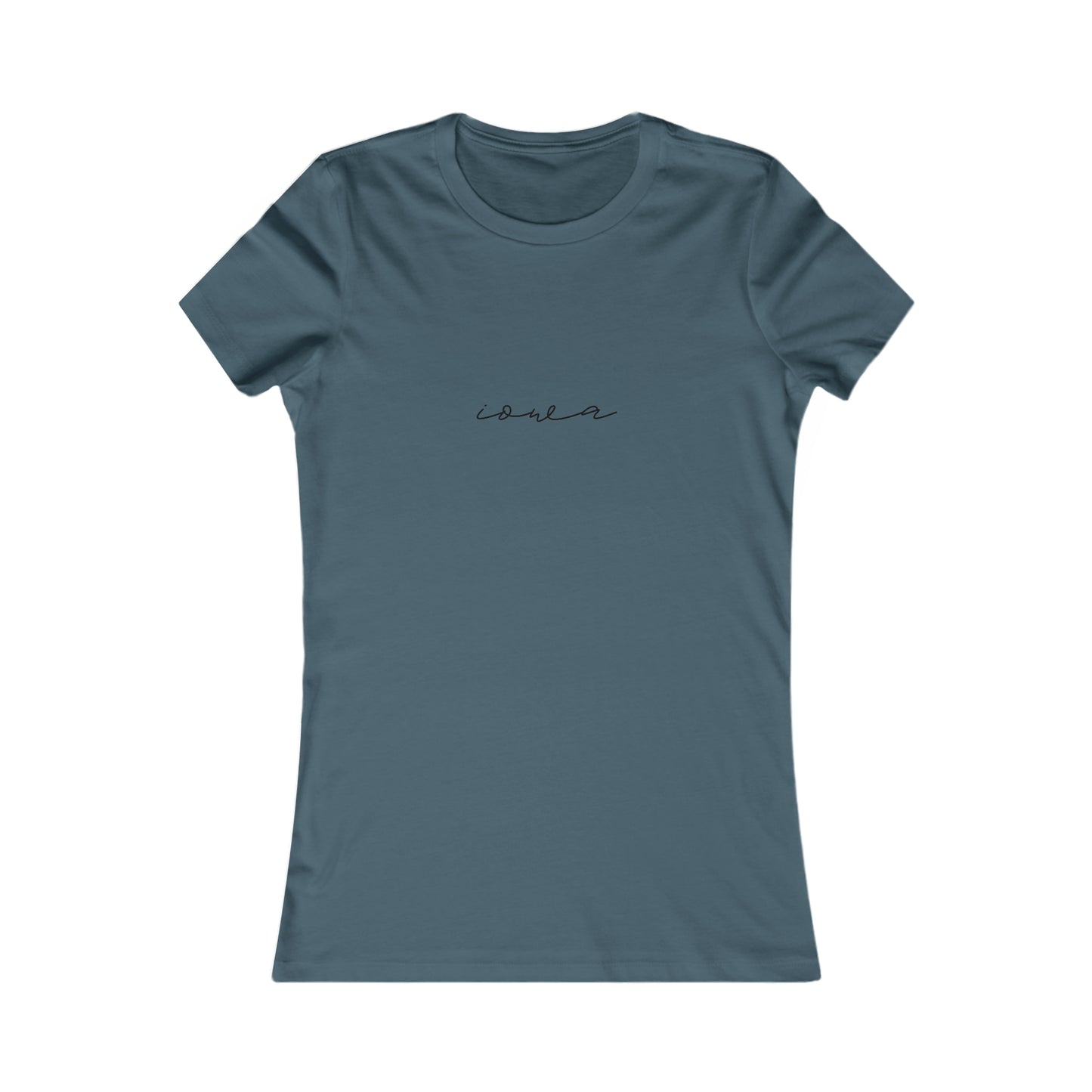 Iowa Cursive Women's Shirt