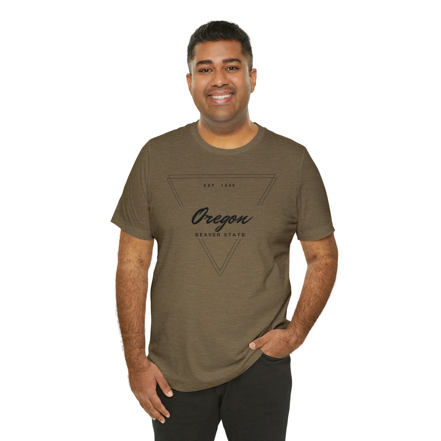 Oregon Geometric Shirt