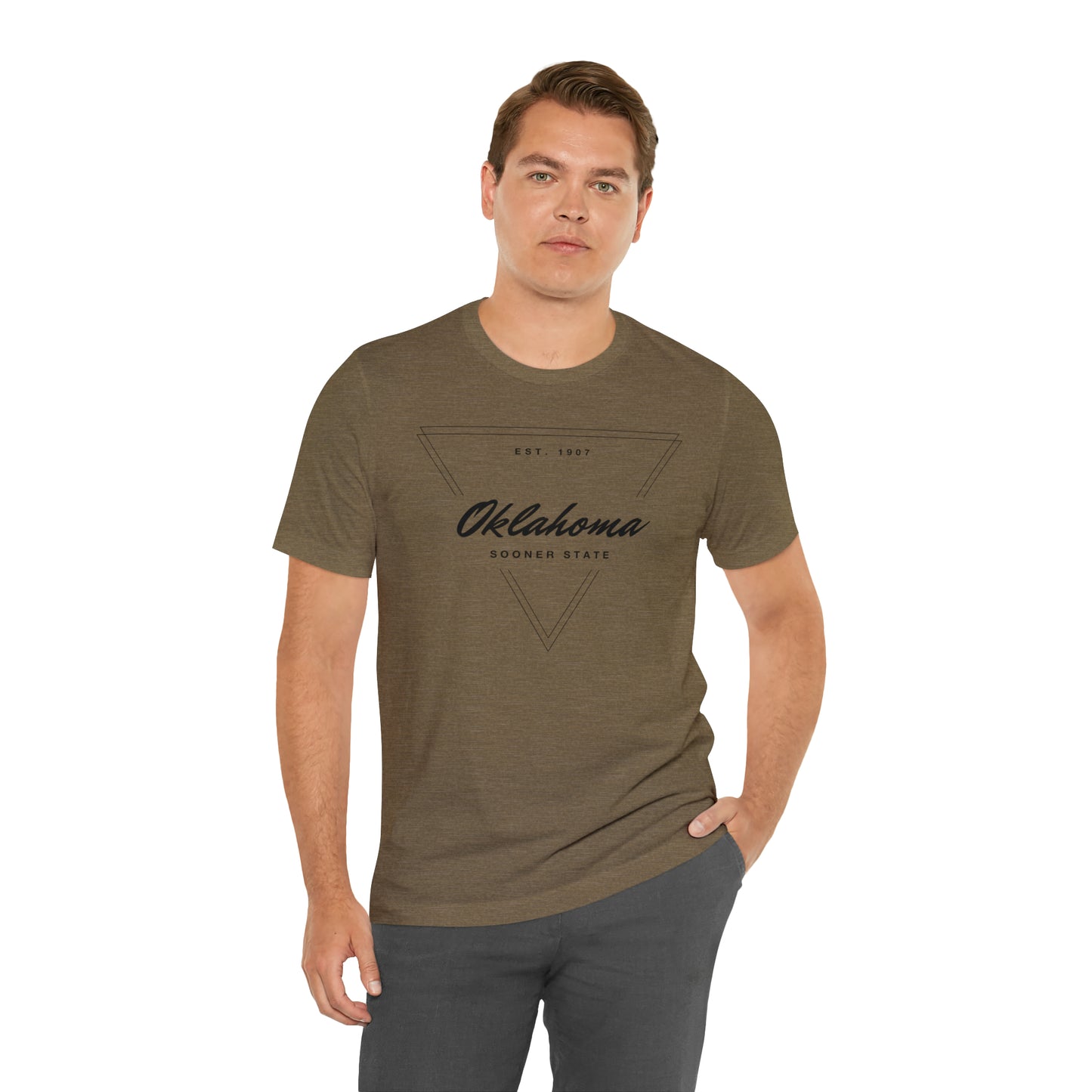 Oklahoma Geometric Shirt