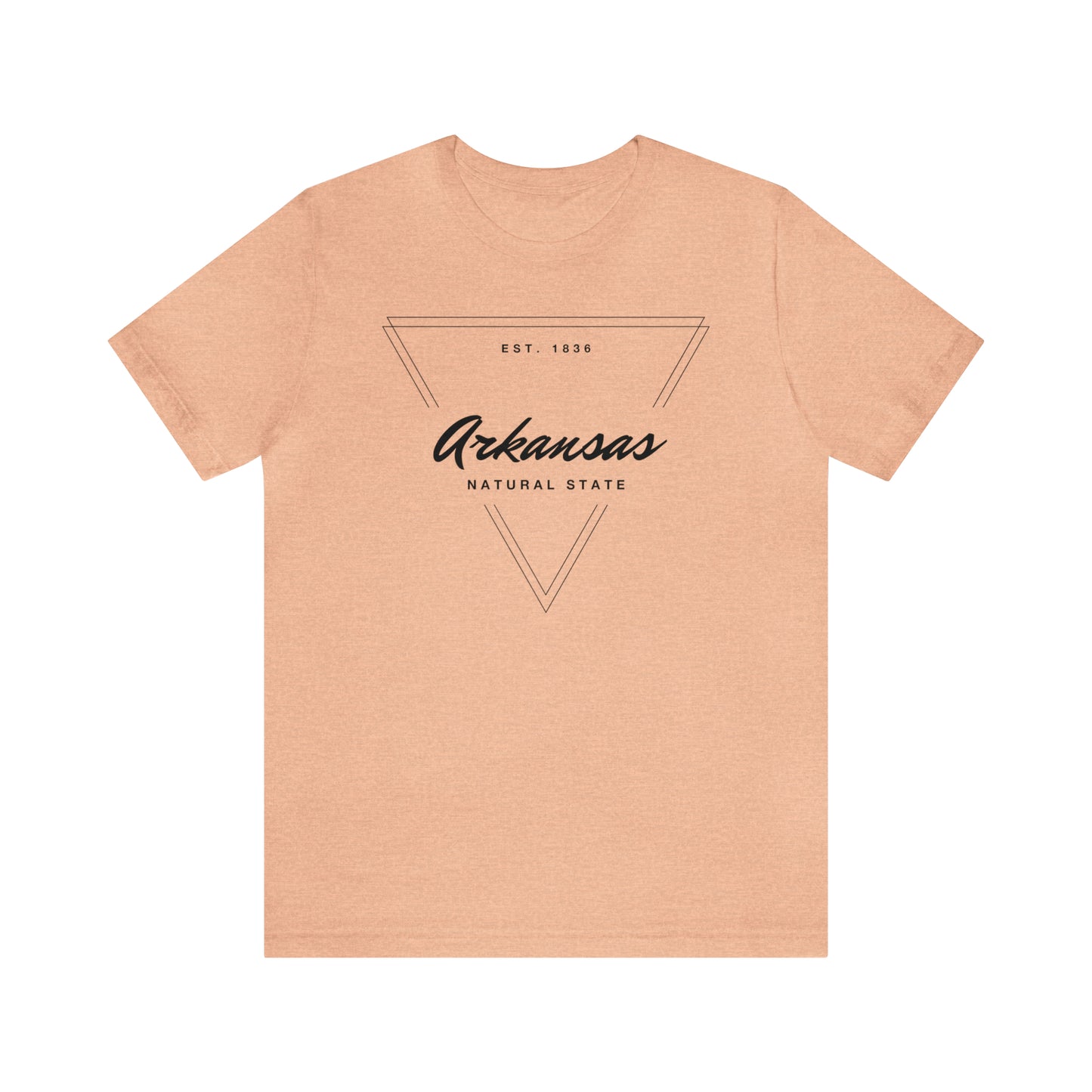 Arkansas Geometric Shirt