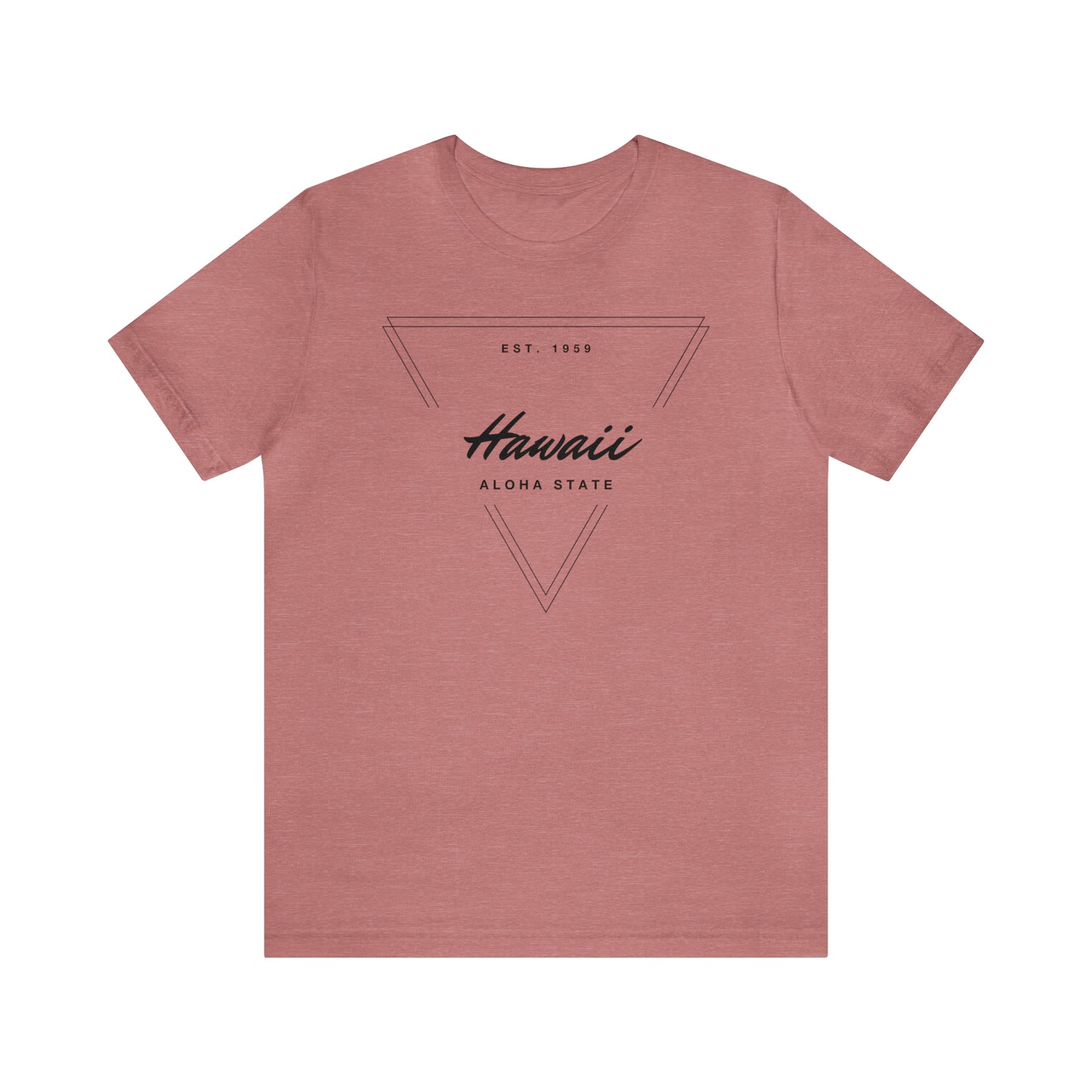 Hawaii Geometric Shirt